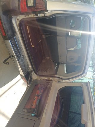 Mitsubishi Montero 2001