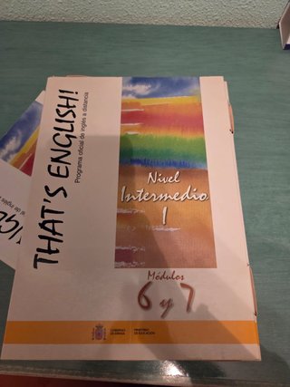 Libros ingles That's english modulos 6-9