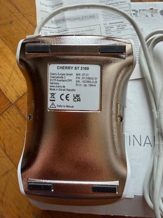 Lettore Smart Card CHERRY ST-2100