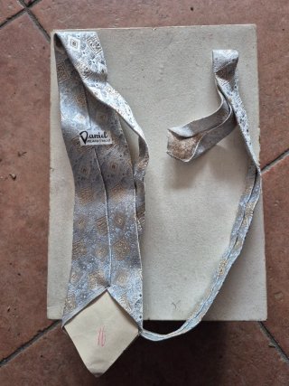 Cravatta Daniel Milano Vintage Anni '60