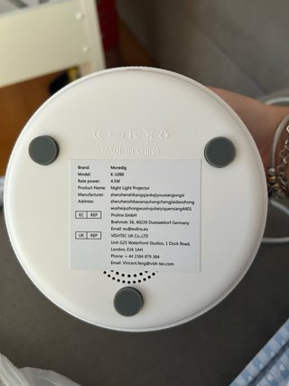 Proyector de luz LED infantil