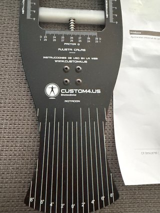 Ajusta calas CUSTOM 4.US BIOMECÁNICA
