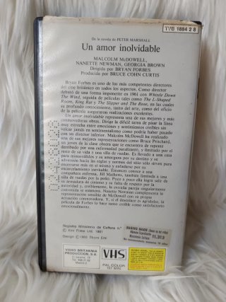 VHS Raging Moon Un Amor Inolvidable