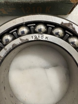SKF 1210 K Self Aligning Ball Beating 50X90X20 mm