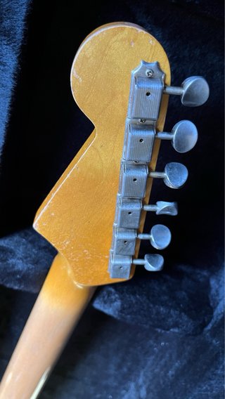 Guitarra Vanz ST R69 Custom Relic