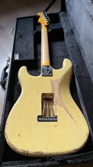 Guitarra Vanz ST R69 Custom Relic