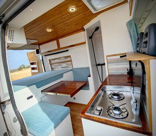 Furgoneta Camper