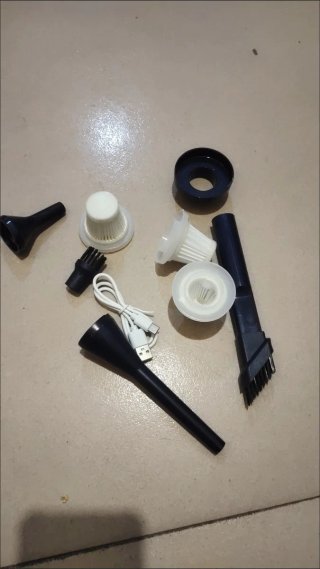 Aspirador Portátil Inalámbrico Potente