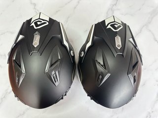 Pack 2 Cascos Acerbis Jet Aria Talla L COMO NUEVOS