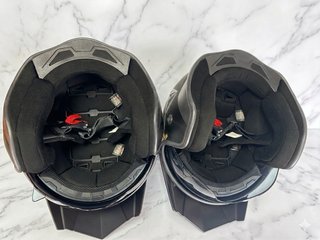 Pack 2 Cascos Acerbis Jet Aria Talla L COMO NUEVOS