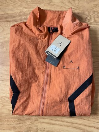 Chaqueta Jordan Naranja