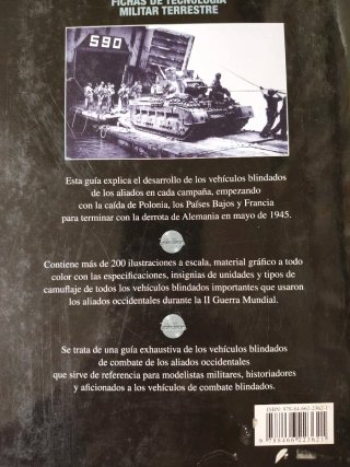 Tanques Aliados Occidentales 1939-1945