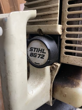 Soplador Stihl BG 86