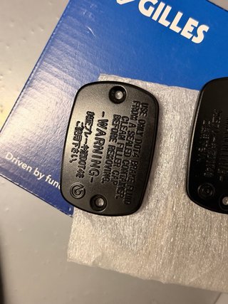 Tapas Depósito Freno oem yamaha tmax 560