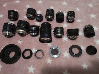 Pack 13 Lentes Montura C Varias Marcas.