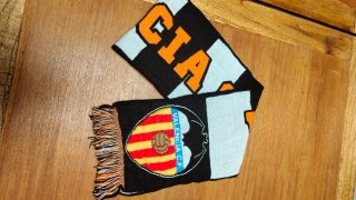 Bufanda Valencia C.F. Vintage Oficial