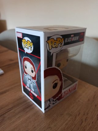 Funko Pop! Black Widow 604 Marvel