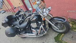 Kawasaki Vulcan 900 Cruiser Negra LIMITATA A2