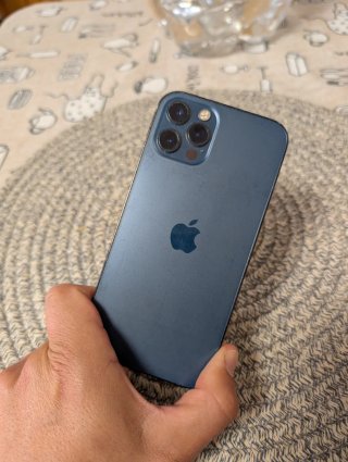 iPhone 12 Pro 128GB Negro