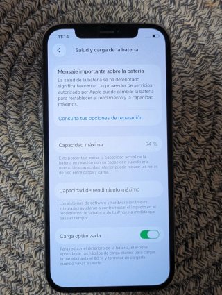 iPhone 12 Pro 128GB Negro