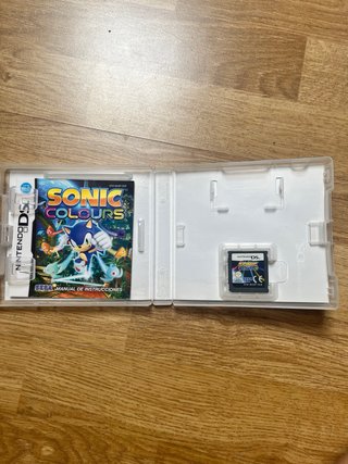 Sonic Colours Nintendo DS