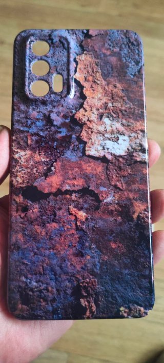 Fundas Realme Estilo Óxido