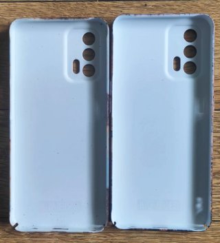 Fundas Realme Estilo Óxido