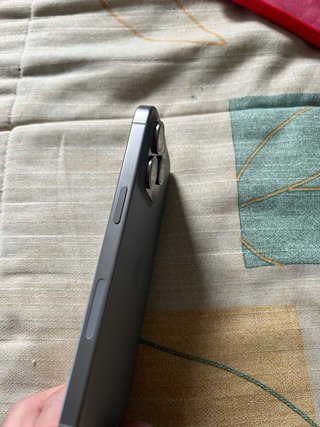 iPhone 15 Pro Max Gris  Sin ningún detallle