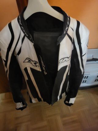 Traje de moto cuero IXON METALLIC T52
