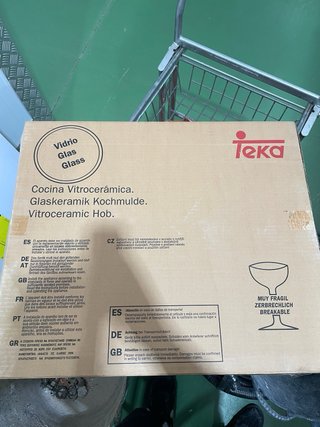 Vitrocerámica Teka 4 fuegos