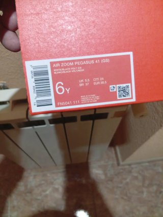 Nike Air Zoom Pegasus 41 Verde/Blanco