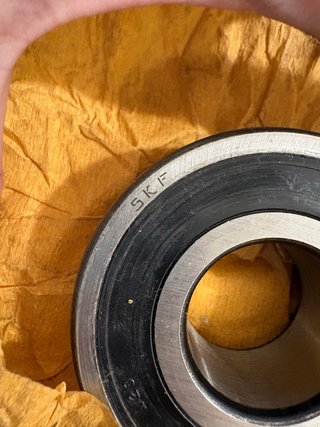 SKF 62306-2RS1 Deep Groove Ball Bearing 30X72X27 m