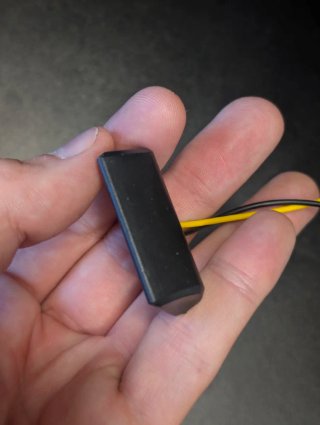 Luz LED matrícula moto homologada