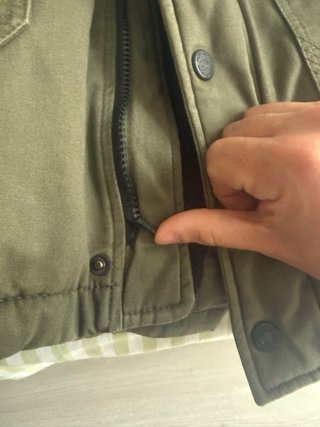 Parka The North Face Verde Militar