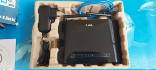 Router Modem D-Link DSL-2750B Wireless N300 ADSL2+