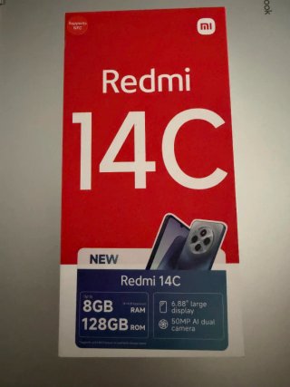 Redmi 14C 8GB RAM 128GB ROM