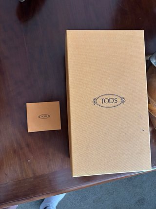 Zapatos Tod's Tacon Mujer Talla 35 Dorados