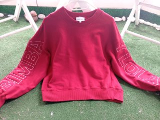Sudadera Bimba y Lola Roja