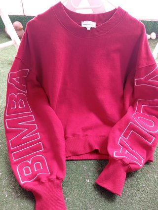 Sudadera Bimba y Lola Roja