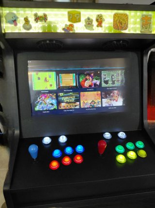 Máquina Arcade Bartop