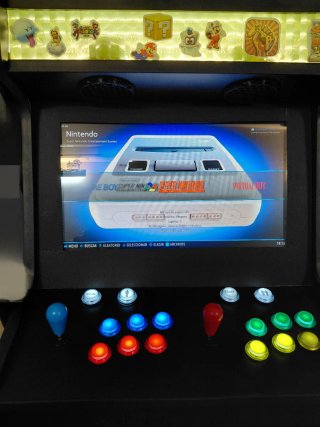 Máquina Arcade Bartop