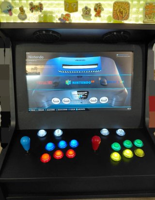 Máquina Arcade Bartop