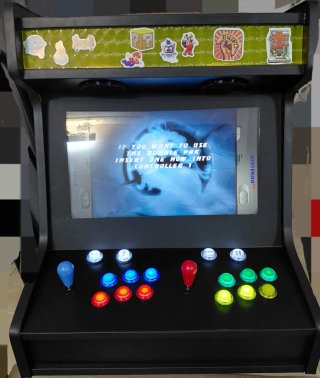 Máquina Arcade Bartop