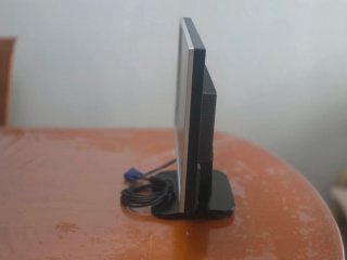 Monitor LG 19 Plata