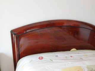 Cama de caoba 150cm en Pozoblanco cordoba