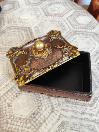 Caja Joyero Decorada