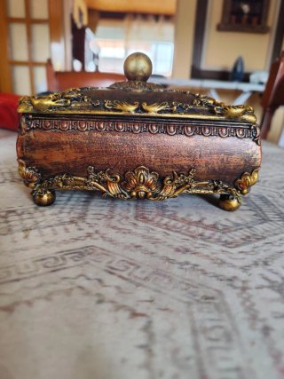 Caja Joyero Decorada