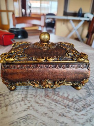 Caja Joyero Decorada