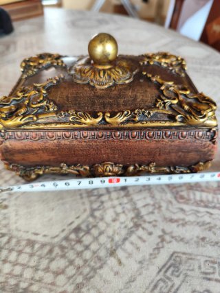 Caja Joyero Decorada