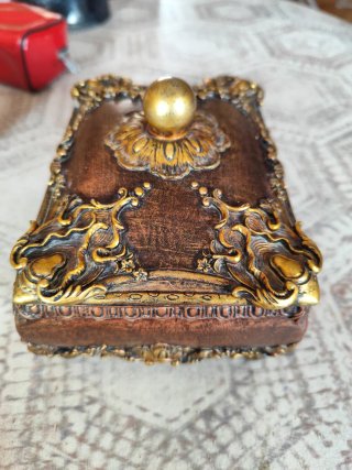 Caja Joyero Decorada